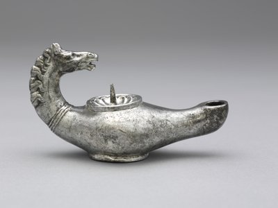 Lampe, späte 300er Jahre von Byzantine