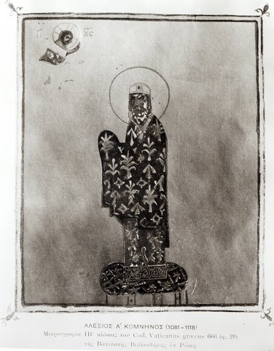 Alexios I. Komnenos (1048-1118), byzantinischer Kaiser (1081-1118) von Byzantine Byzantine