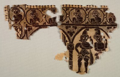 Halsornament einer Tunika, 400er Jahre von Byzantine Period Egyptian