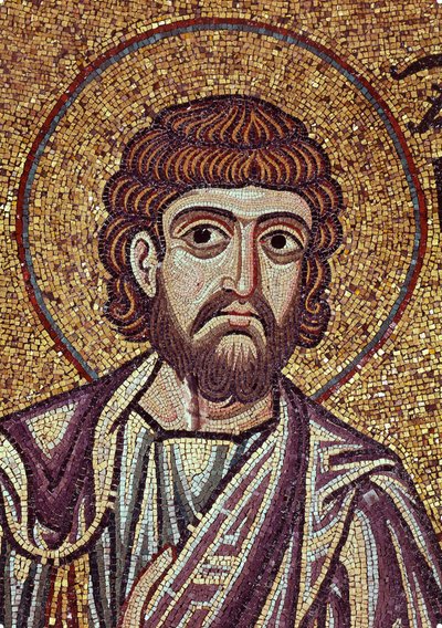 Der Prophet Sacharja (6. Jahrhundert v. Chr.) von Byzantine School