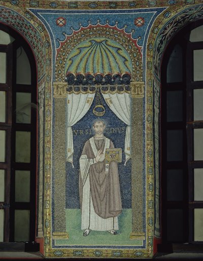 Ursicino, ein Bischof von Ravenna von Byzantine School