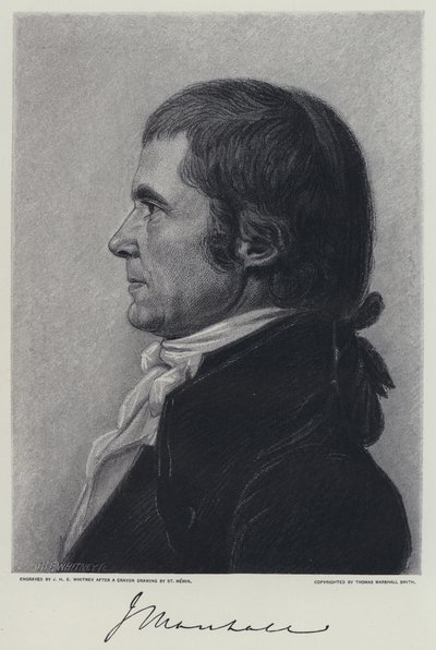 Oberster Richter Marshall von C.B.J.F. de (after) Saint Memin