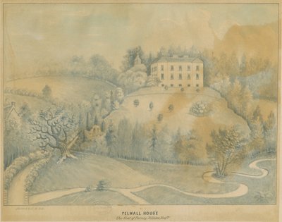 Drayton-in-Hales - Pelwall Haus von C.B Ash