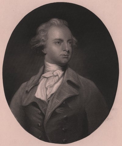 Porträt von Sir Abraham Hume, Zweiter Baronet (1749-1838) (Stich) von J.B. and Brown J. Rowbotham