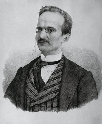 Porträt von Urbano Rattazzi (1808-1873), italienischer Politiker, Lithographie von J.B. and Brown J. Rowbotham