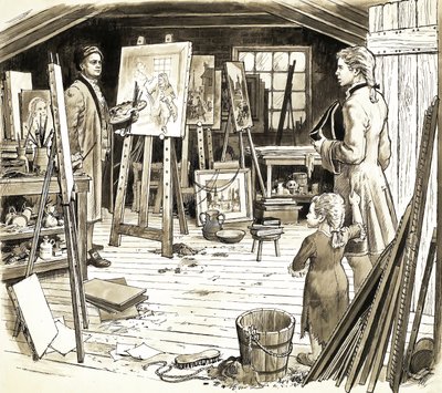 Bei den Sieben Sternen: Flucht nach Chiswick von C.L. Doughty