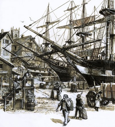 Entdeckung unserer Städte: Die Stadt, die ein County wurde (Bristol) von C.L. Doughty