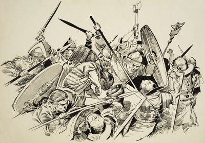 Gallier gegen Römer von C.L. Doughty