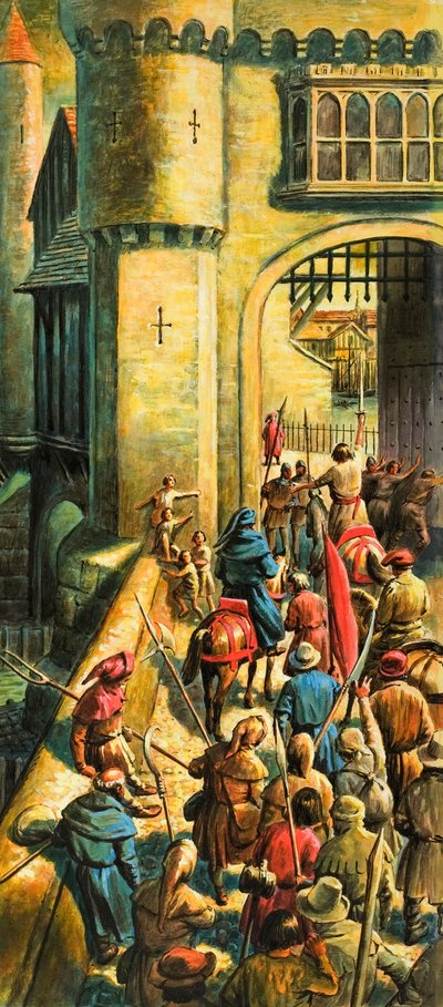 Der Bauernaufstand von C.L. Doughty