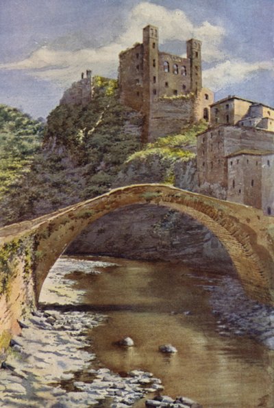 Castel Doria, Dolce Acqua von C.T.G. Formili