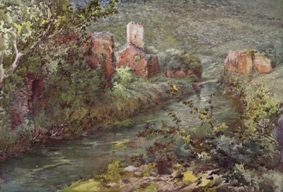 Das Schloss von Ninfa von C.T.G. Formili