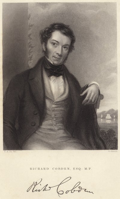 Richard Cobden, Esquire, M P von C. A. du Val and Co.