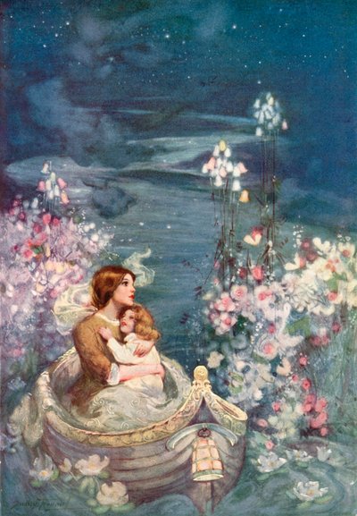 Das schöne Land Nod von C. Dudley (after) Tennant