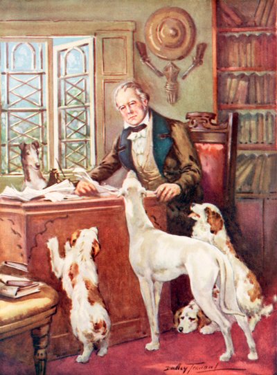 Der geliebte und heldenhafte "Zauberer des Nordens" von C. Dudley Tennant