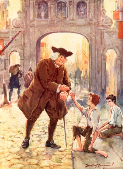 Der große Dr. Johnson und sein demütiger Freund von C. Dudley Tennant
