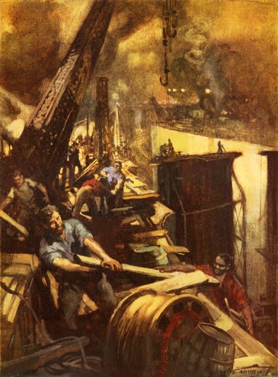 Der Bau des Panamakanals von C. Dudley Tennant