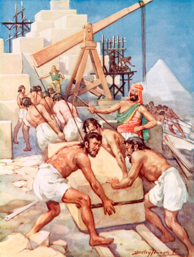 Wo Ägyptens Könige der Antike begraben wurden (Lithografie) von C. Dudley Tennant