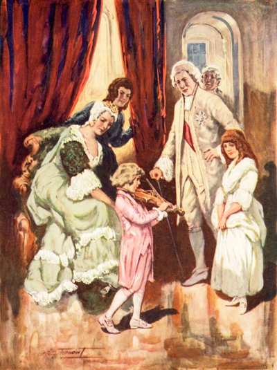 Die Herzen seines königlichen Publikums gewinnen von C. Dudley Tennant