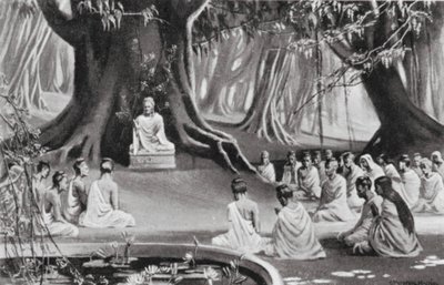 Die letzten Tage der Lehre Buddhas, 489 v. Chr. von C. Hargrave Martin