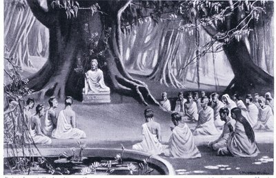 Die letzten Tage von Buddhas Lehre 489 v. Chr. von C. Hargrave Martin