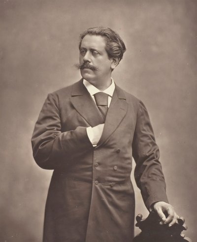 Paul de Cassagnac französischer Schriftsteller und politischer Journalist, 1842-1904, 1876-79 von C. Klary