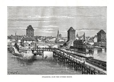 Straßburg, Frankreich von C. Laplante