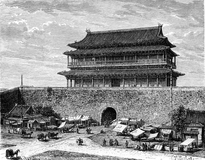 Tiananmen-Tor, Peking, China von C. Laplante