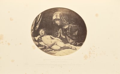Christus und die Jungfrau von Caldesi and Montecchi