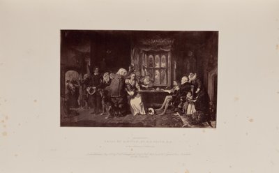 Hexenprozess von W.P. Frith, R.A. von Caldesi and Montecchi