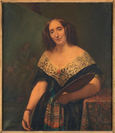 Selbstporträt von Camilla Guiscardi