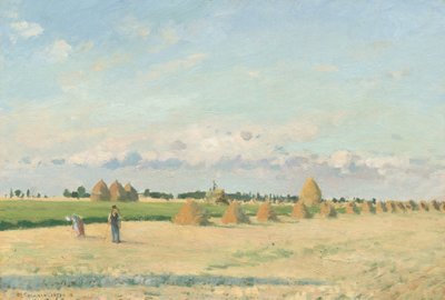 Landschaft, Île-de-France von Camille Pissarro