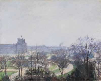 Tuileriengärten von Camille Pissarro