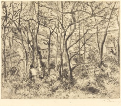 Waldlandschaft bei L