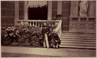Seine Königliche Hoheit Prinz Auguste von Sachsen-Coburg-Gotha von Camille Silvy