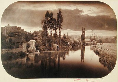 Flusslandschaft von Camille Silvy
