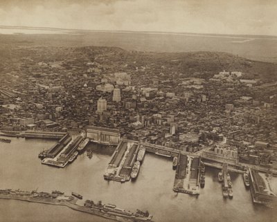 Gesamtansicht von Montreal, Blick nach Norden von Canadian Photographer