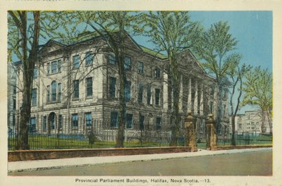 Provinzparlamentsgebäude, Halifax, Nova Scotia von Canadian Photographer