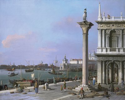 Bacino di S. Marco: Von der Piazzetta aus von Canaletto