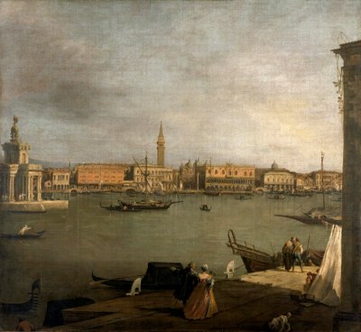 Canaletto - Becken von St. Mark, NMW A 76 von Canaletto