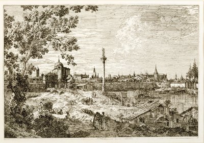 Imaginäre Ansicht von Padua von Canaletto