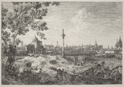 Imaginäre Ansicht von Padua von Canaletto