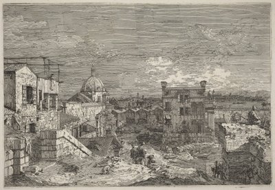 Imaginäre Ansicht von Venedig von Canaletto