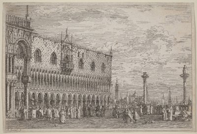 Piera del Bando. V. von Canaletto