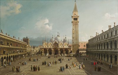 Markusplatz von Canaletto