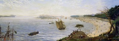 Überraschung an der Frontlinie der Armee in Estero, Argentinien von Candido Lopez