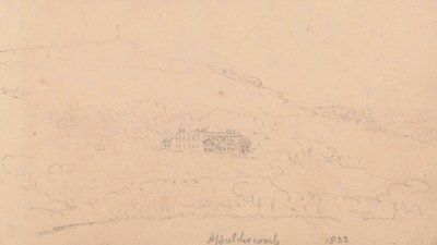 Appuldurcombe, Isle of Wight von Capt. Thomas Hastings