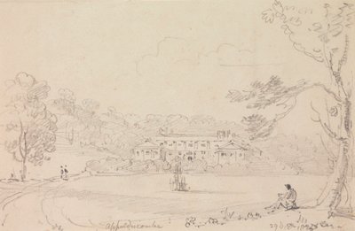 Appuldurcombe, Isle of Wight, 29. Dezember 1826 von Capt. Thomas Hastings