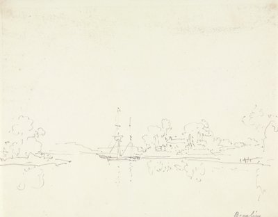 Beaulieu, Hampshire von Capt. Thomas Hastings
