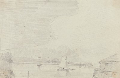East Cowes, Isle of Wight von Capt. Thomas Hastings