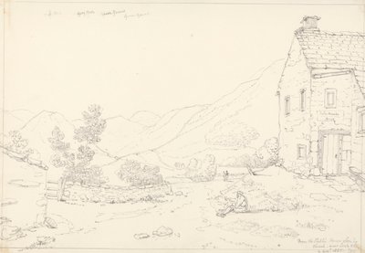 Vom Gasthaus in der Nähe von Scale Hill, 2. August 1835 von Capt. Thomas Hastings
